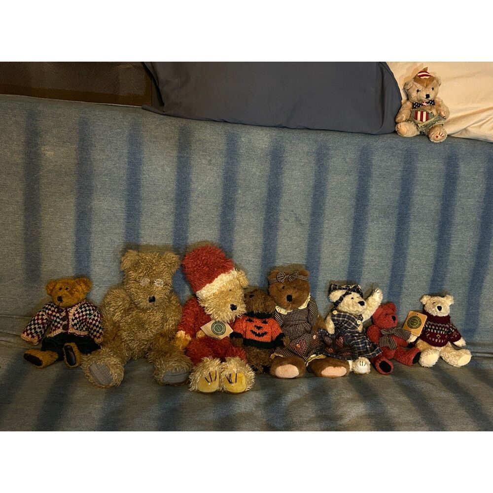 Russ, Bearington, & The Boyds Lot of Vintage Bears